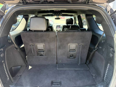 2018 Dodge Durango Citadel Anodized Platinum