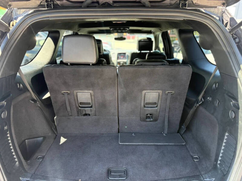 2018 Dodge Durango Citadel Anodized Platinum