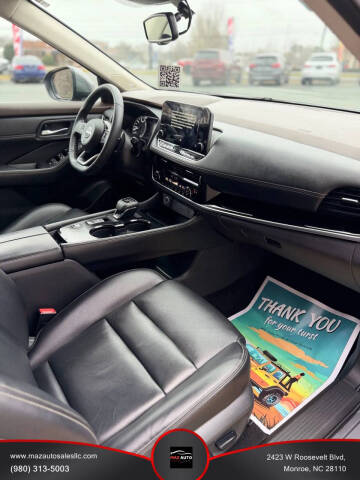 2023 Nissan Rogue SL