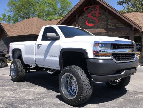 2018 Chevrolet Silverado 1500 for sale at Auto Solutions in Maryville TN