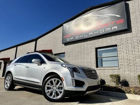2017 Cadillac XT5 for sale at Exotic Motorsports of Oklahoma in Edmond OK