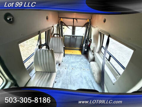 2000 Ford E-Series E-350 SD