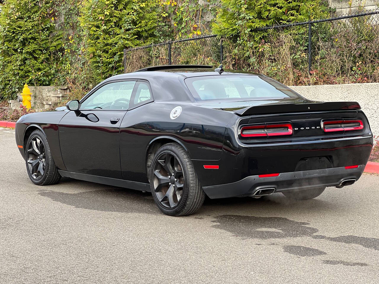 2016 Dodge Challenger for sale at Black Motor Sport in Lake Stevens, WA