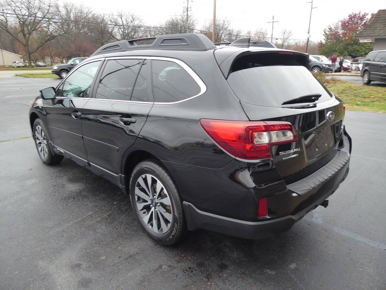 2016 Subaru Outback for sale at Lakeshore Autos in Holland, MI