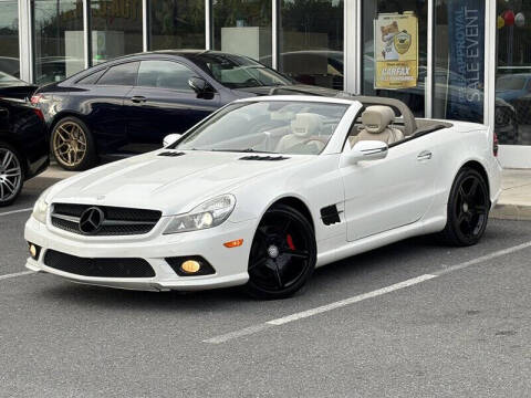 2011 Mercedes-Benz SL-Class SL 550