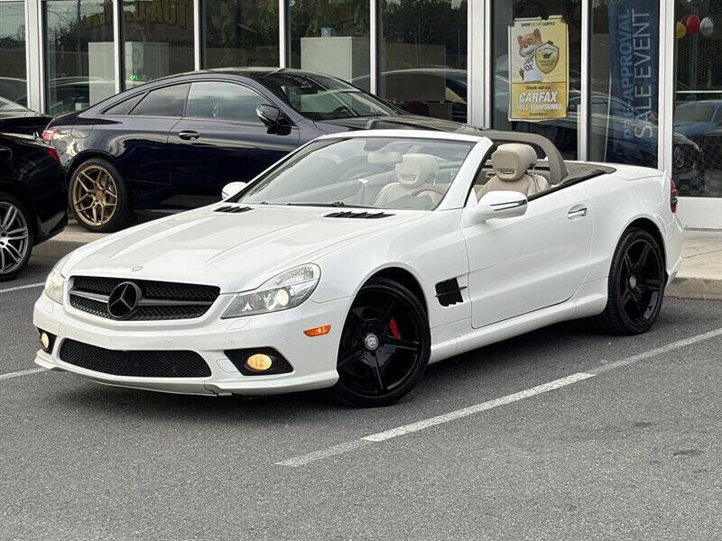 2011 Mercedes-Benz SL-Class SL 550