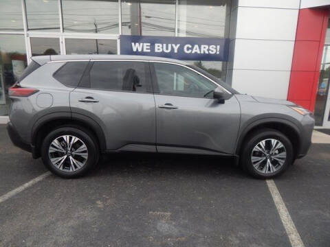 2021 Nissan Rogue for sale at SIMMONS NISSAN INC in Mount Airy NC