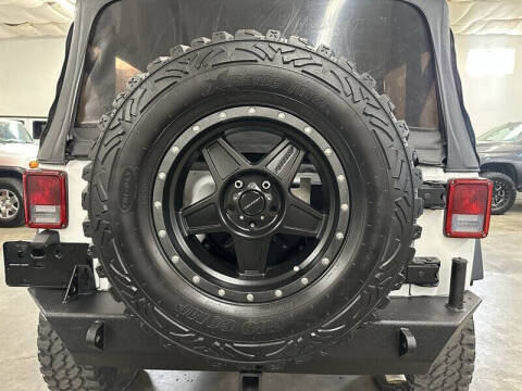 2015 Jeep Wrangler Rubicon