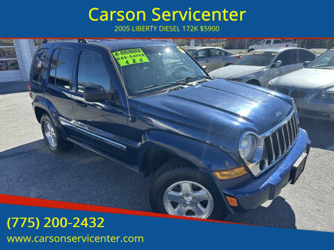 2005 Jeep Liberty for sale at Carson Servicenter in Carson City NV
