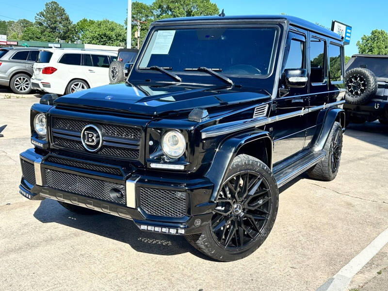 2012 Mercedes-Benz G-Class for sale at Best Cars of Georgia in Gainesville GA