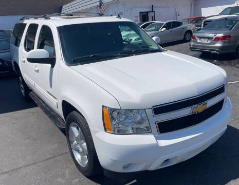 2012 Chevrolet Suburban LT