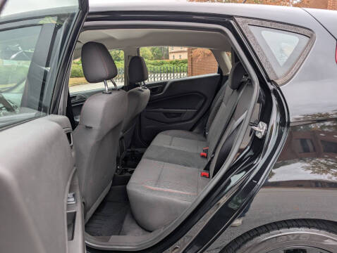 2019 Ford Fiesta ST Line