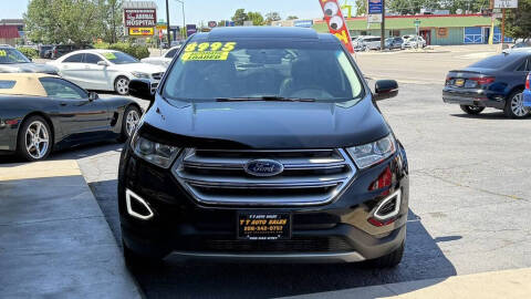 2016 Ford Edge Titanium