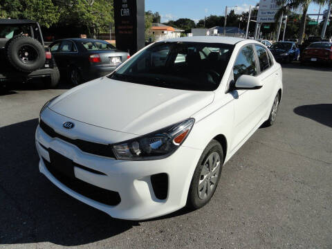 2019 Kia Rio for sale at DeWitt Motor Sales in Sarasota FL