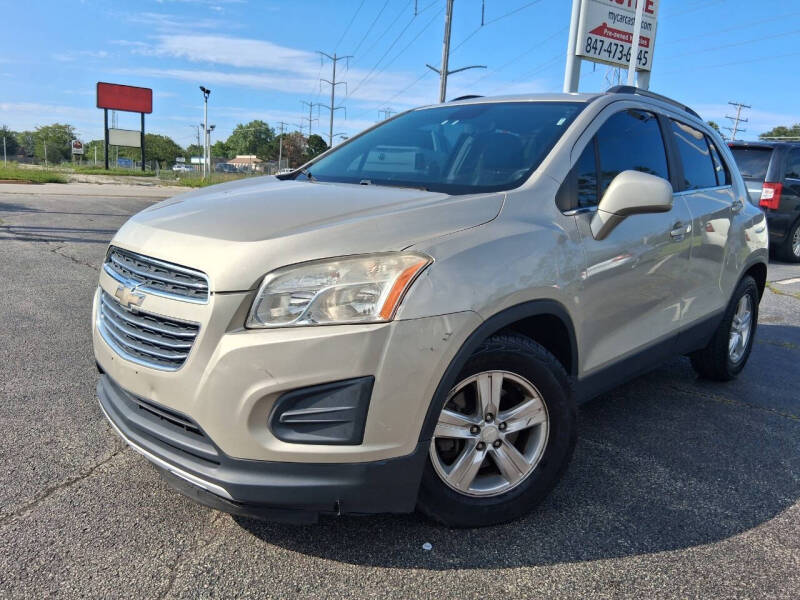 2016 Chevrolet Trax LT