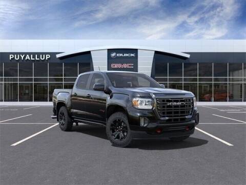 2022 GMC Canyon for sale at Chevrolet Buick GMC of Puyallup in Puyallup WA