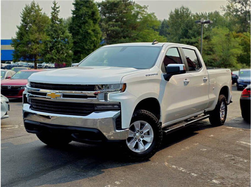 2021 Chevrolet Silverado 1500