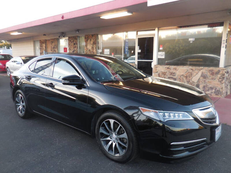 2017 Acura TLX for sale at Auto 4 Less in Fremont CA