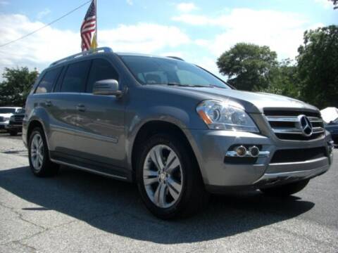 2011 Mercedes-Benz GL-Class for sale at Manquen Automotive in Simpsonville SC
