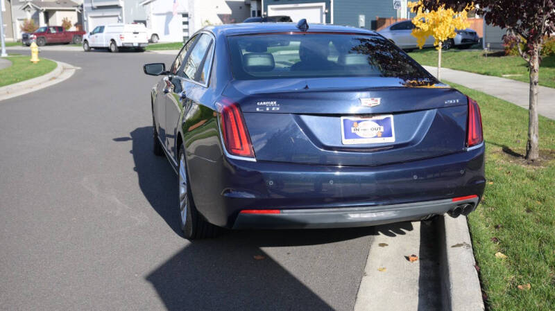 2018 Cadillac CT6 2.0T Luxury