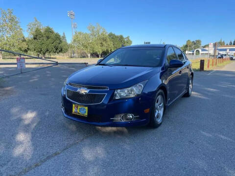 2012 Chevrolet Cruze for sale at ULTIMATE MOTORS in Sacramento CA