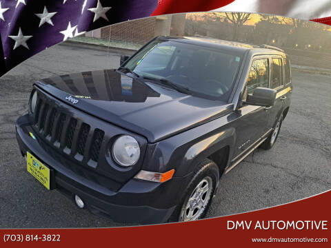 2014 Jeep Patriot for sale at dmv automotive in Falls Church VA
