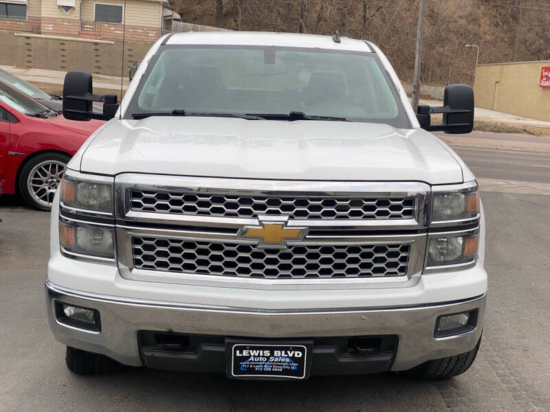 2014 Chevrolet Silverado 1500 for sale at Lewis Blvd Auto Sales in Sioux City IA