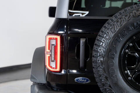 2023 Ford Bronco Wildtrak Advanced