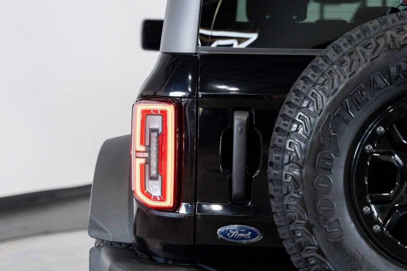 2023 Ford Bronco Wildtrak Advanced