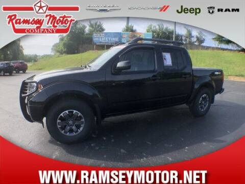 2019 Nissan Frontier for sale at RAMSEY MOTOR CO in Harrison AR
