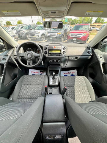 2011 Volkswagen Tiguan SE 4Motion