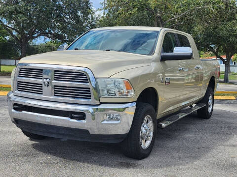 2011 RAM 3500 for sale at Easy Deal Auto Brokers in Miramar FL