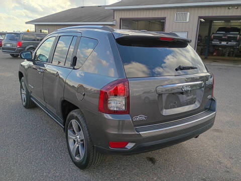2017 Jeep Compass High Altitude