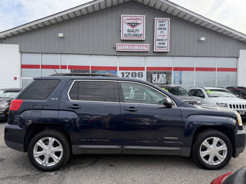 2017 GMC Terrain SLE-2