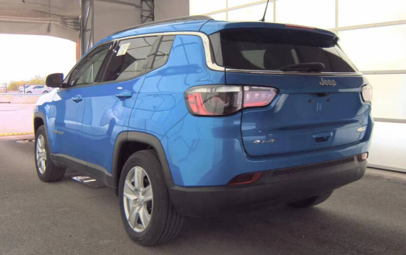 2022 Jeep Compass Latitude