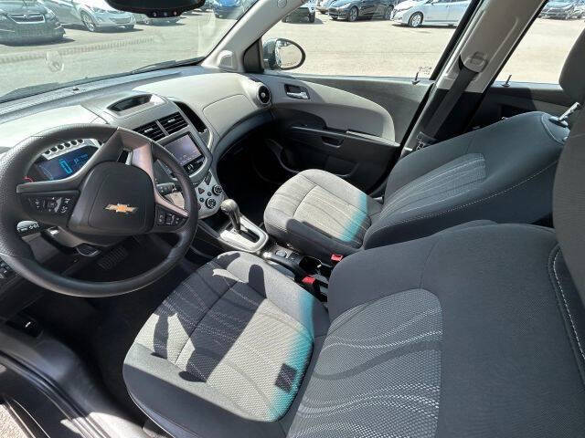 2015 Chevrolet Sonic LT Auto