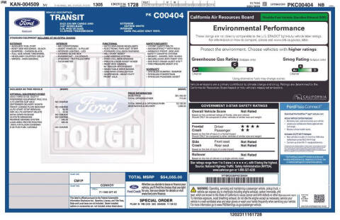 2023 Ford Transit
