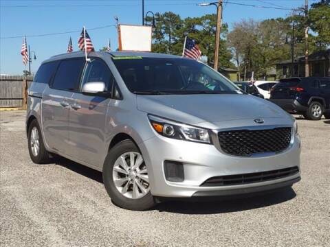 2017 Kia Sedona for sale at FREDY CARS FOR LESS in Houston TX