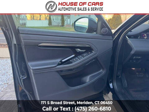 2020 Land Rover Range Rover Evoque SE