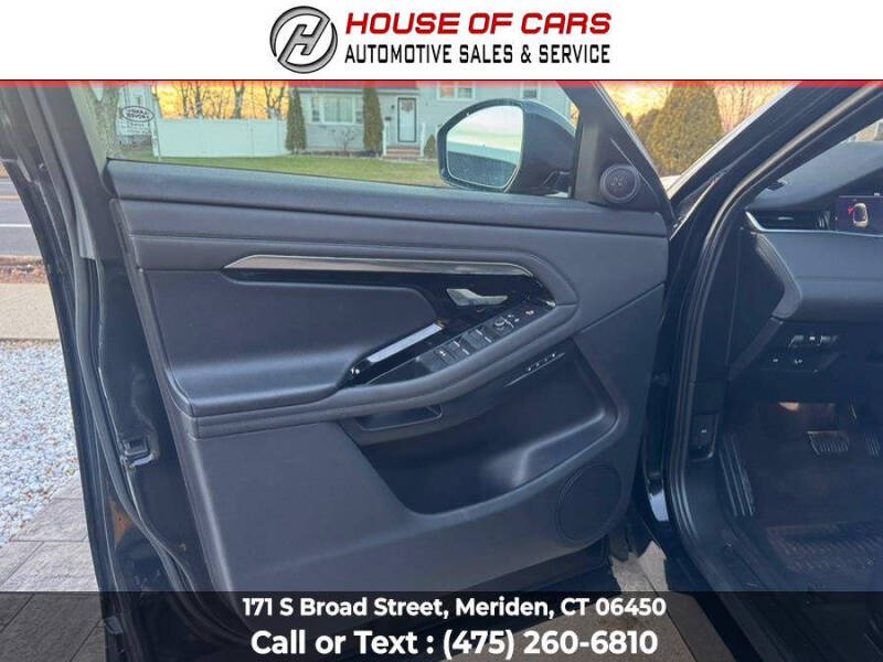 2020 Land Rover Range Rover Evoque SE