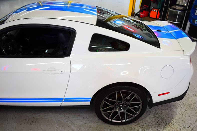 2012 Ford Shelby GT500