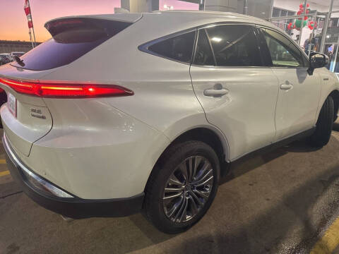 2021 Toyota Venza XLE