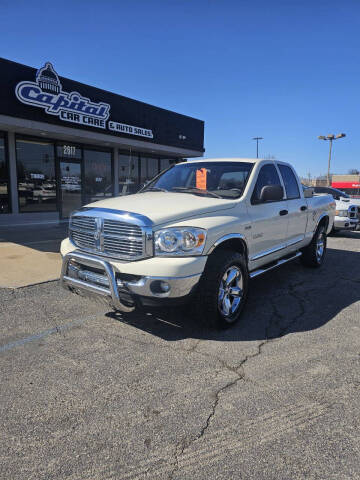 2008 Dodge Ram 1500 for sale at Capital Car Care and Auto Sales LLC in Jefferson City MO