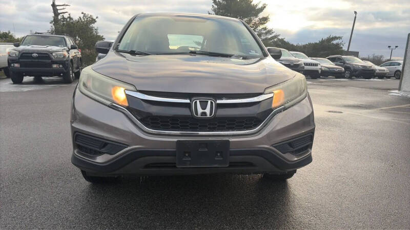 2015 Honda CR-V LX