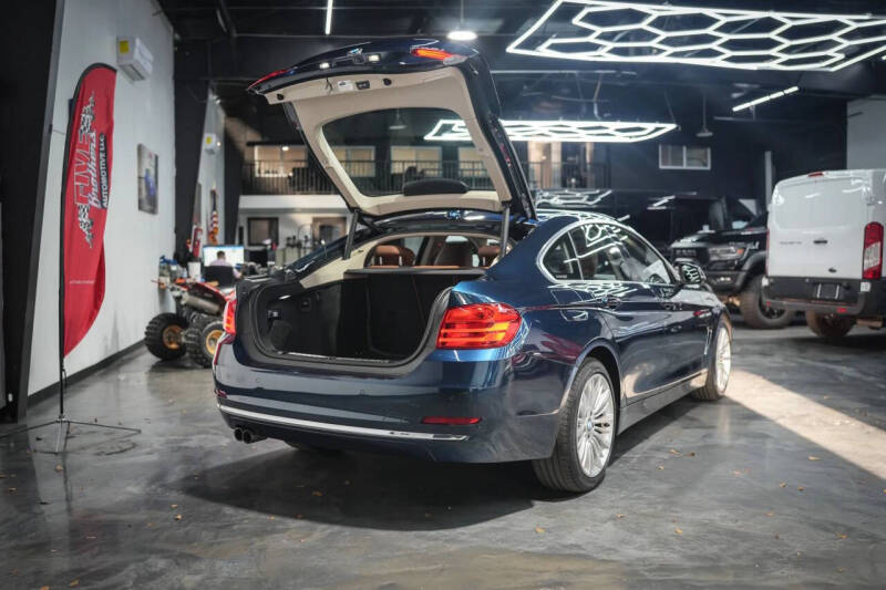 2015 BMW 4 Series 428i xDrive Gran Coupe