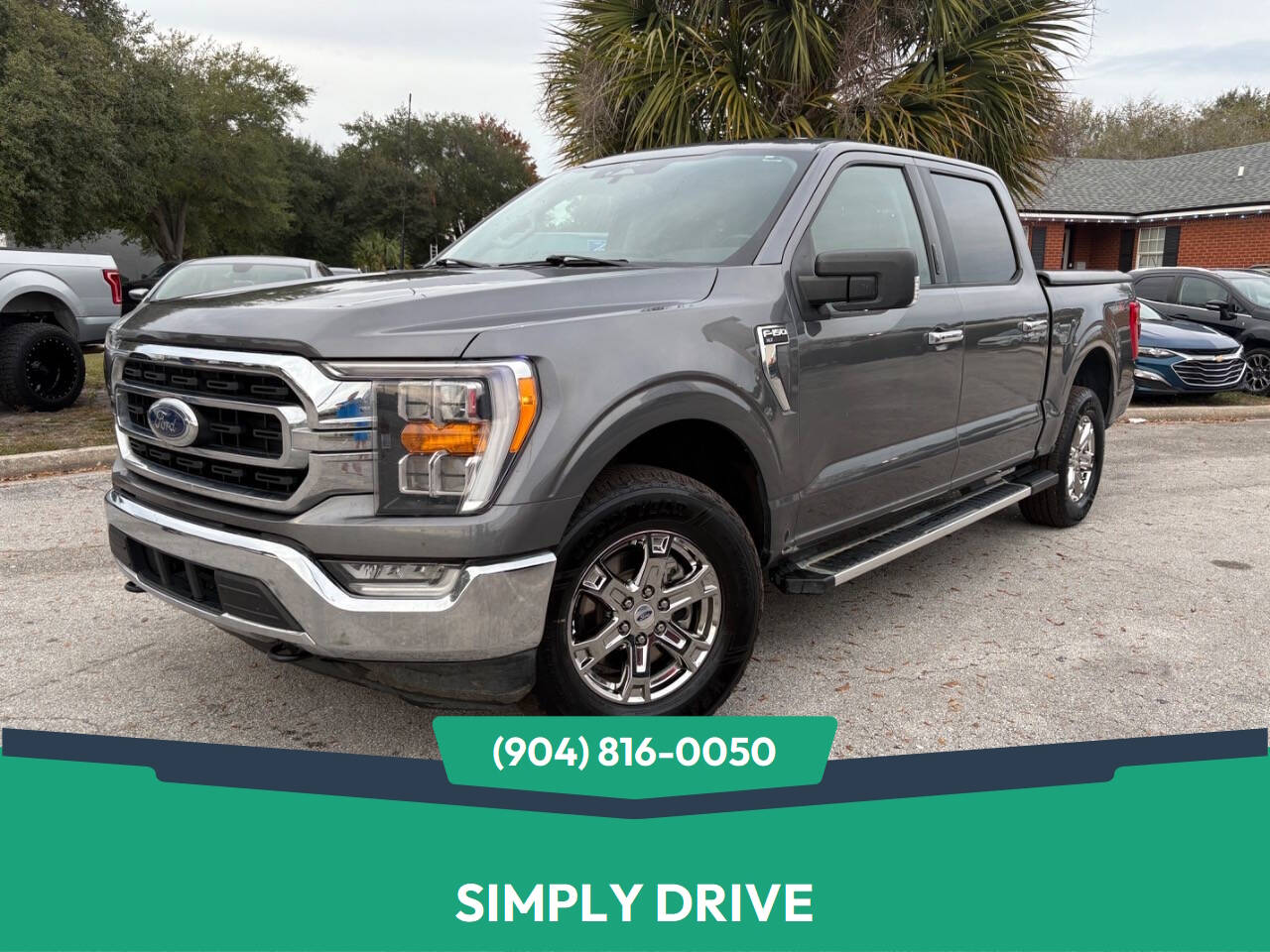 2022 Ford F-150 XLT's photo