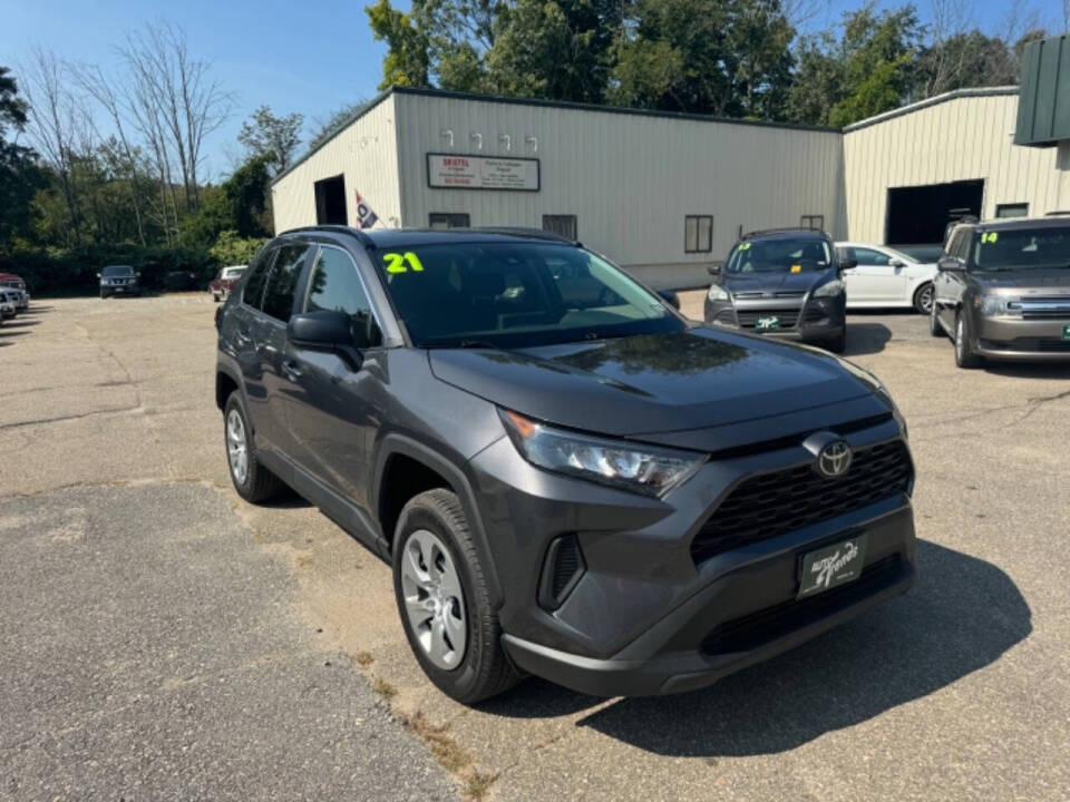 2021 Toyota RAV4 for sale at Fred's Auto Trends in Bristol, NH