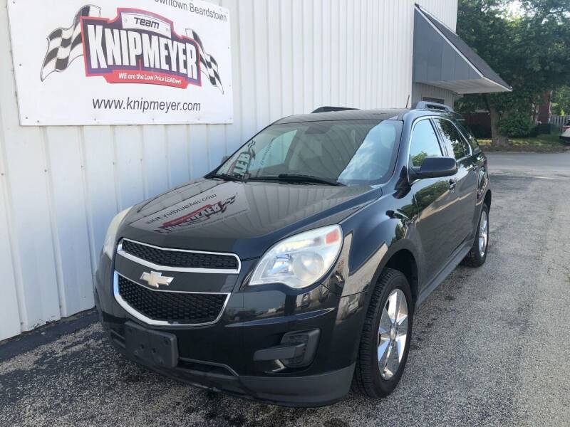 2013 Chevrolet Equinox for sale at Team Knipmeyer in Beardstown IL