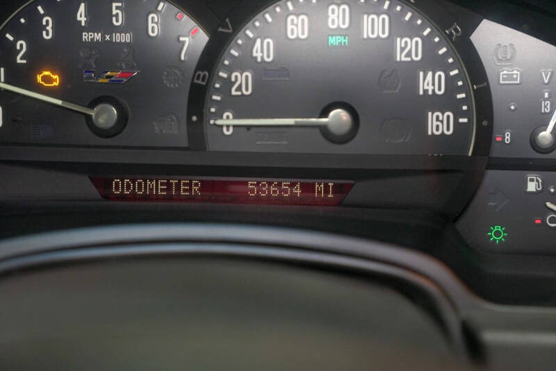 2008 Cadillac XLR-V