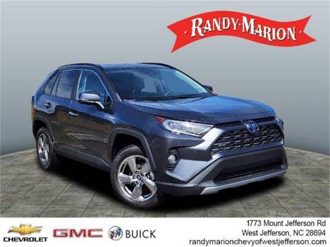 2020 Toyota RAV4 Hybrid for sale at Randy Marion Chevrolet Buick GMC of West Jefferson in West Jefferson NC